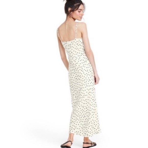 RIXO for Target Midi Ruffle Slipdress - Picture 3 of 7